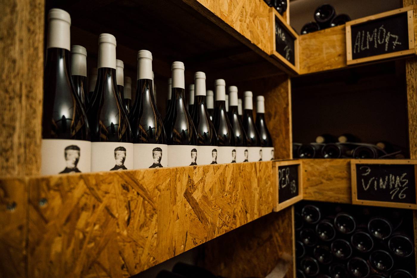 Terroir de Colares junto ao Atlântico